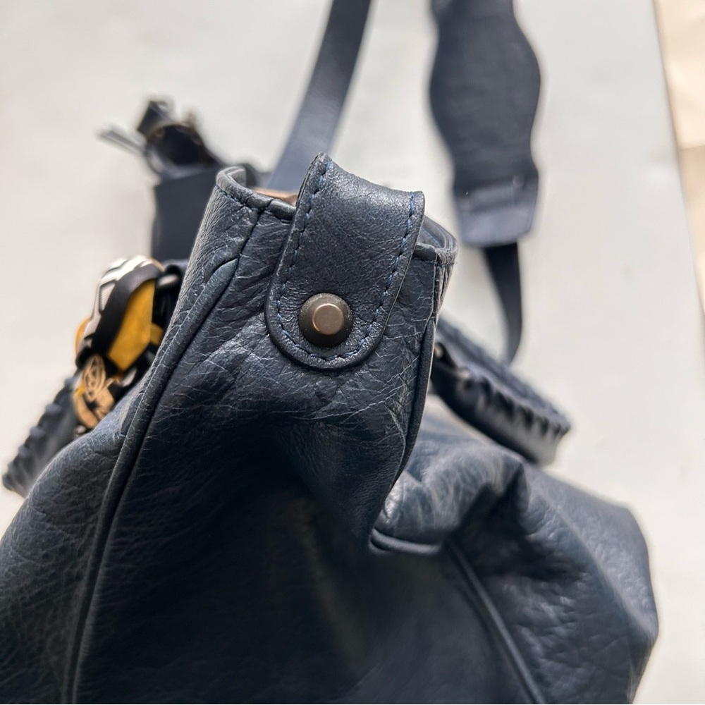 Balenciaga Classic Velo Blue Cross Body - Picture 11 of 12